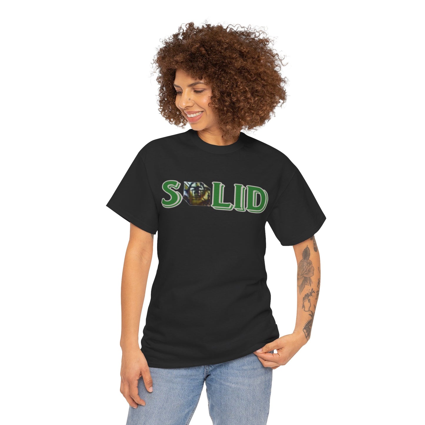 Camiseta SOLID (Verde)