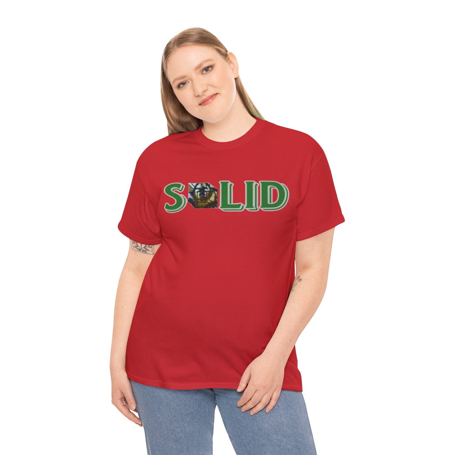 Camiseta SOLID (Verde)