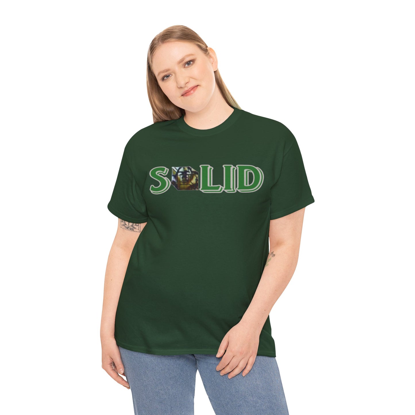 Camiseta SOLID (Verde)