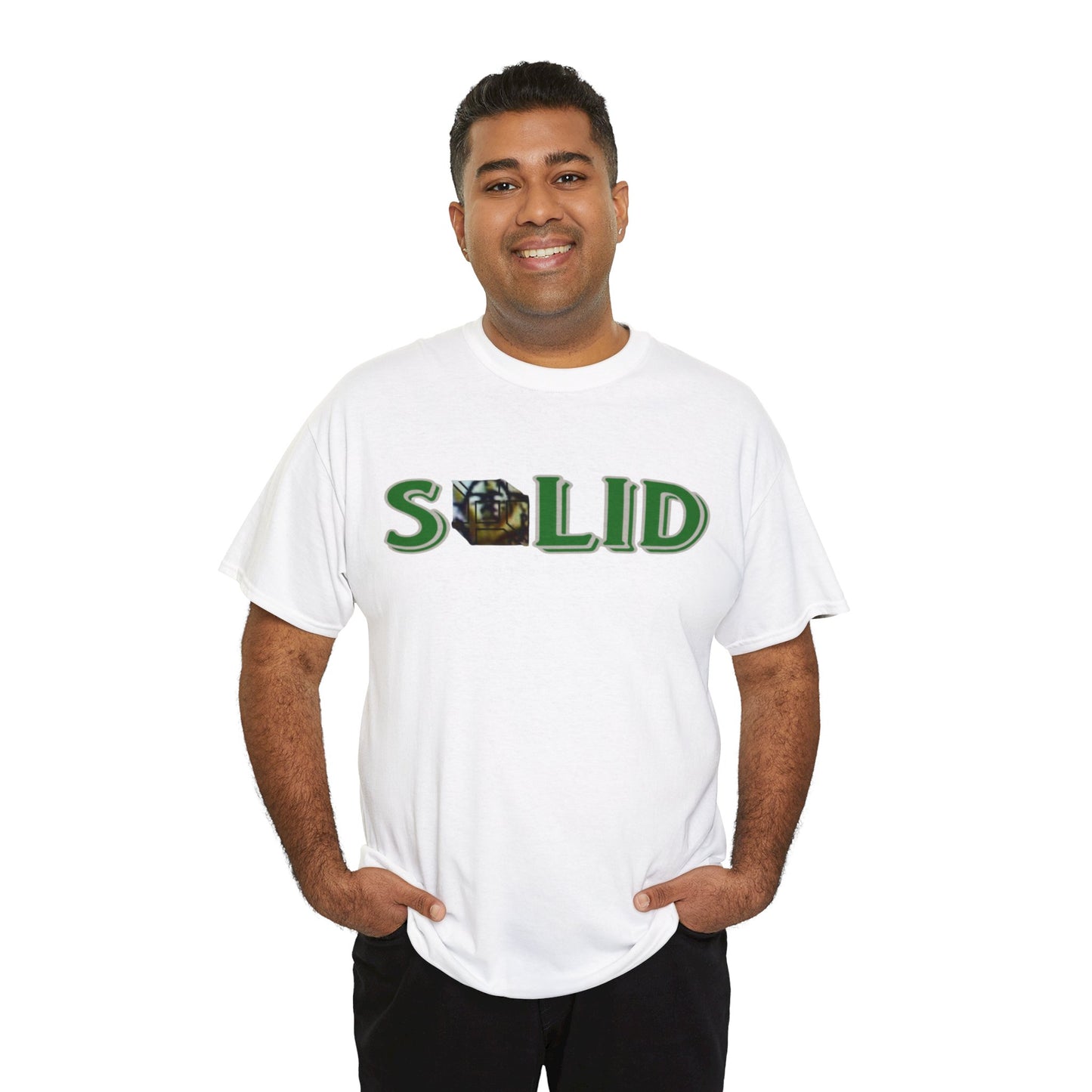 Camiseta SOLID (Verde)