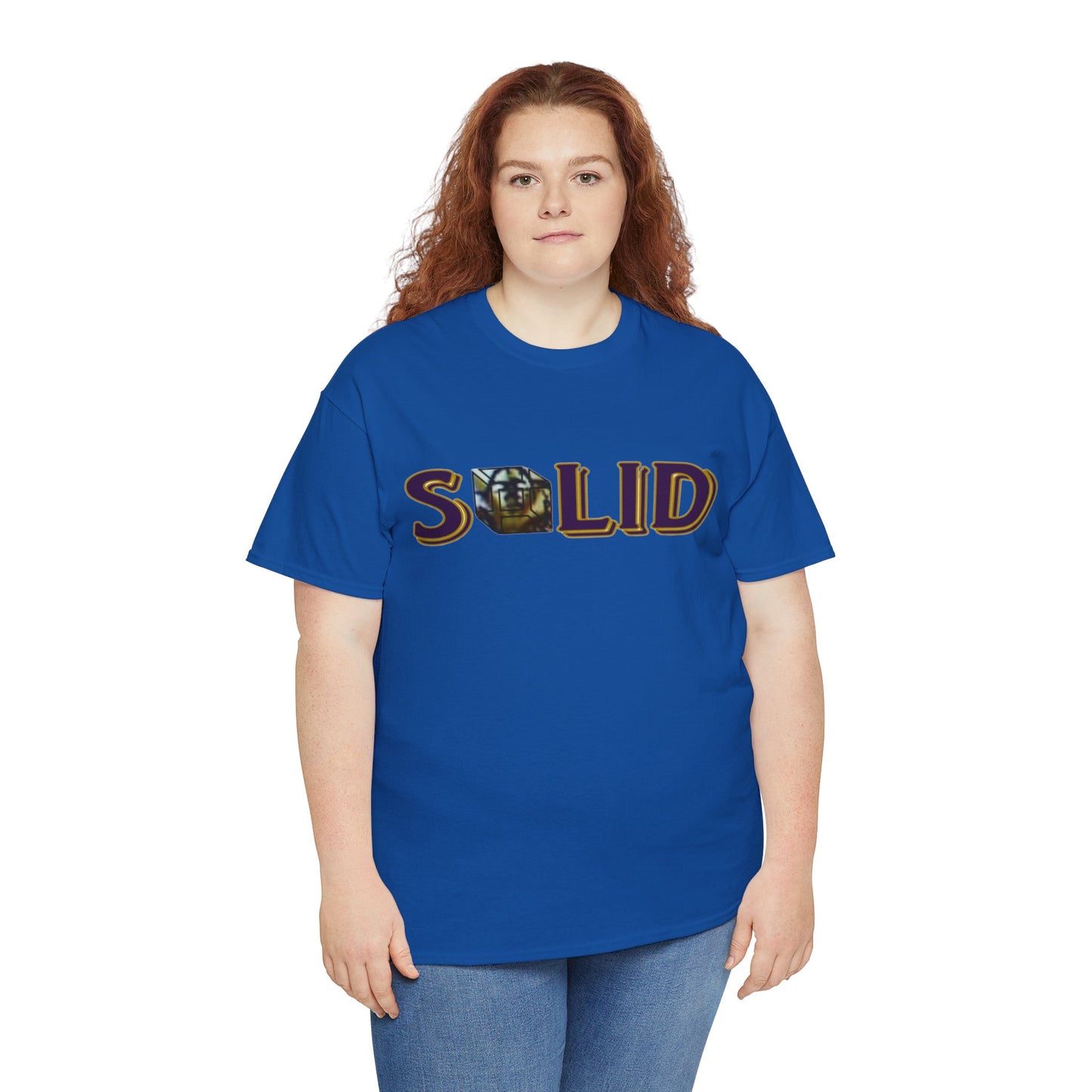 Camiseta SÓLIDA (PÚRPURA)