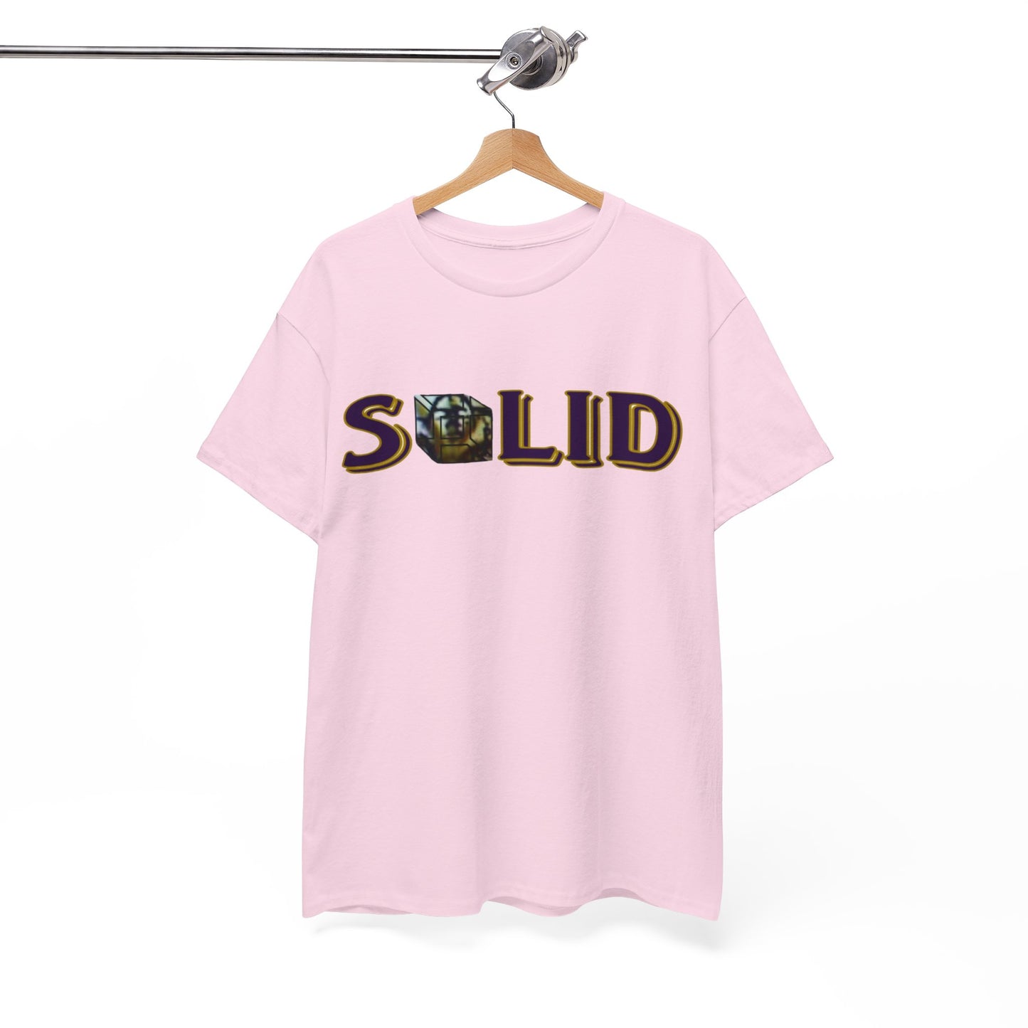 Camiseta SÓLIDA (PÚRPURA)