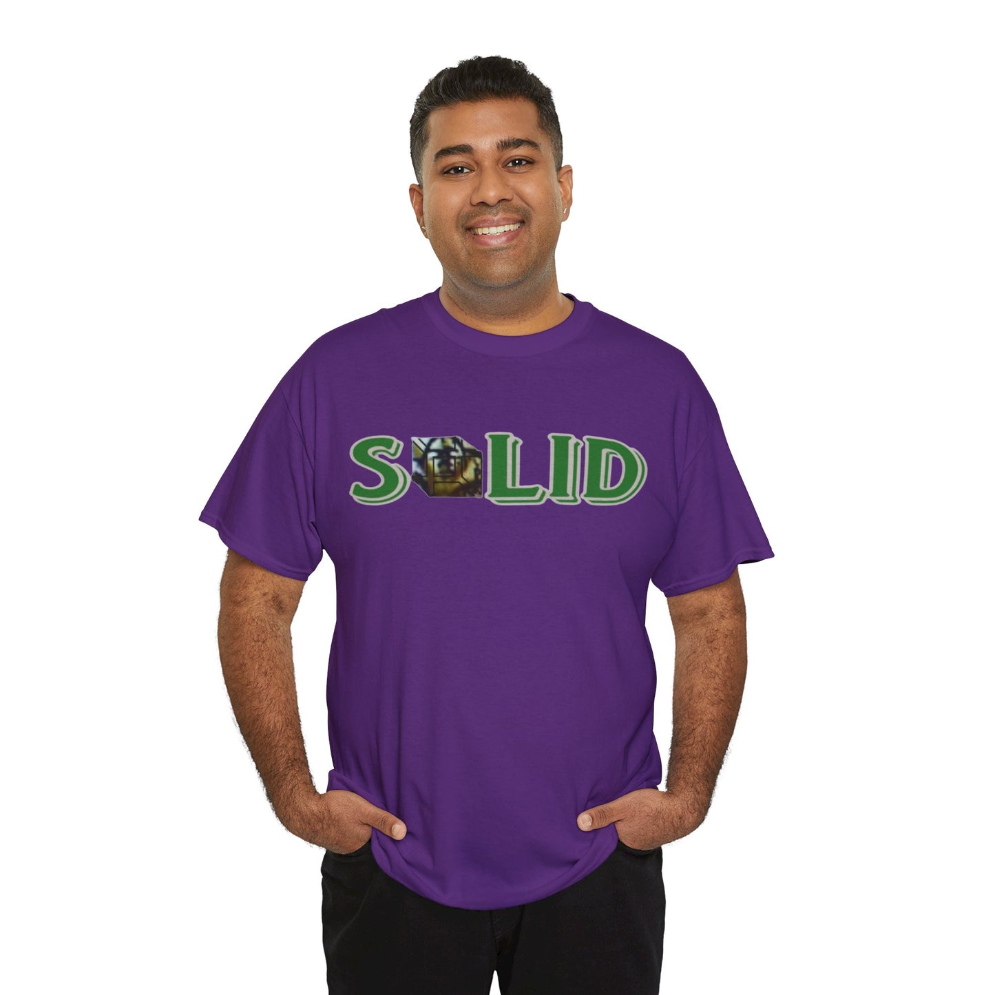 Camiseta SOLID (Verde)