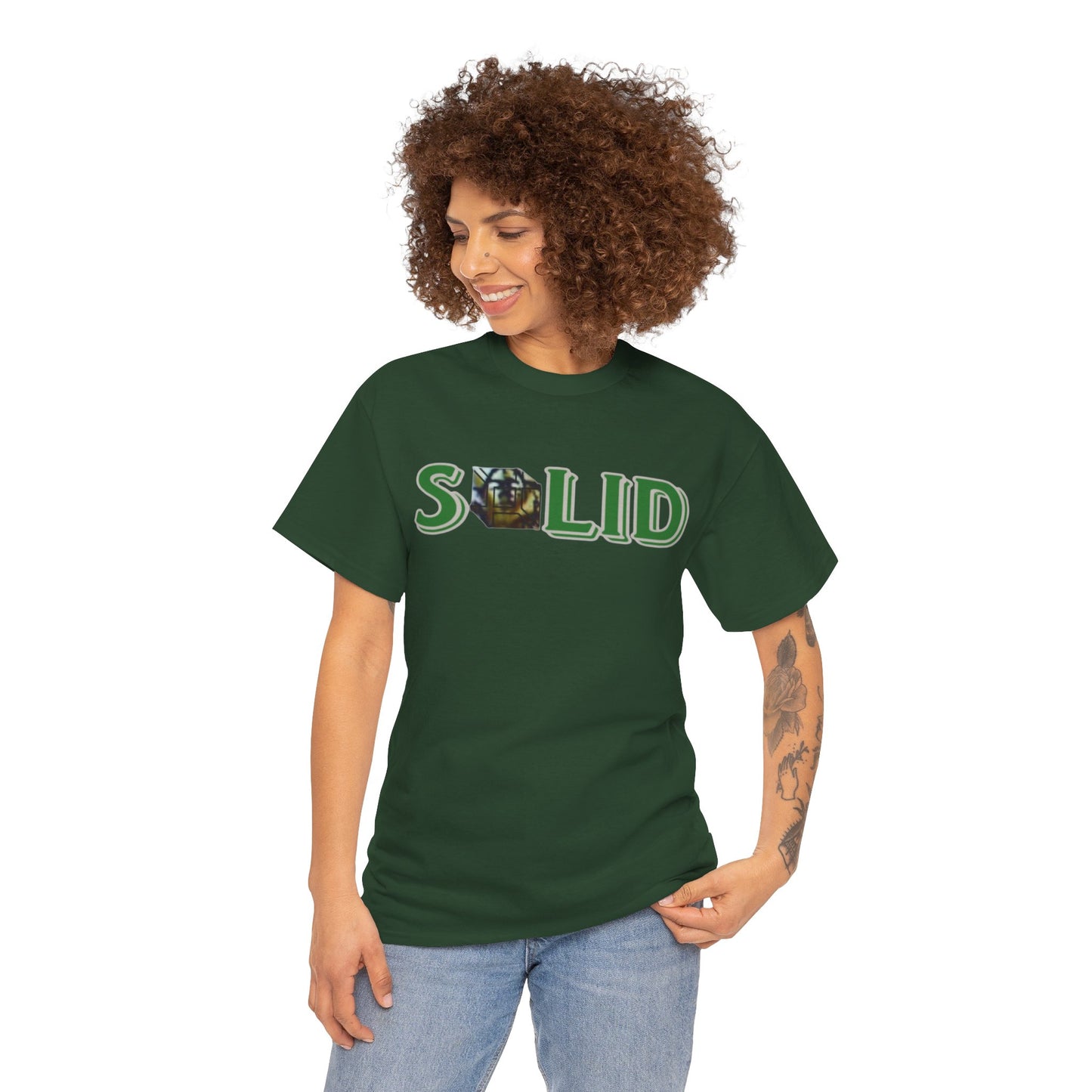 Camiseta SOLID (Verde)