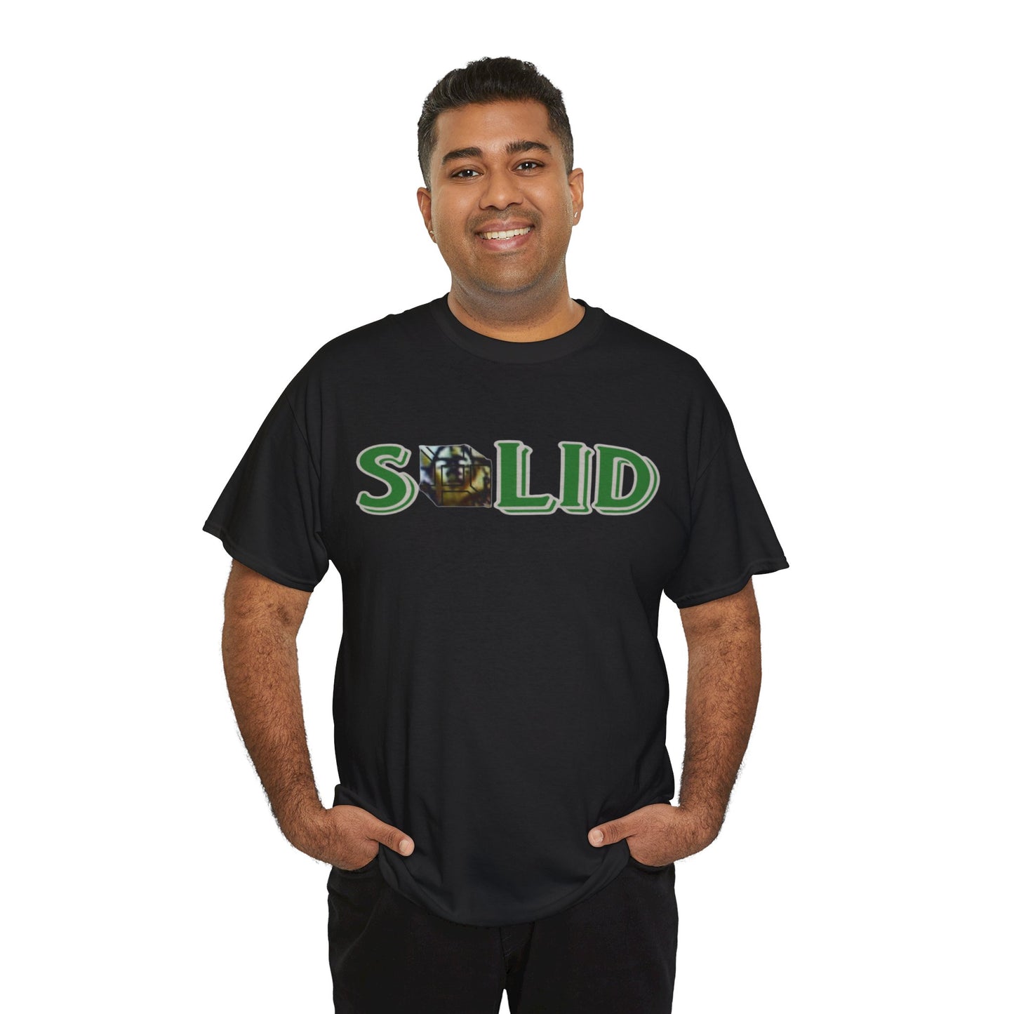 Camiseta SOLID (Verde)