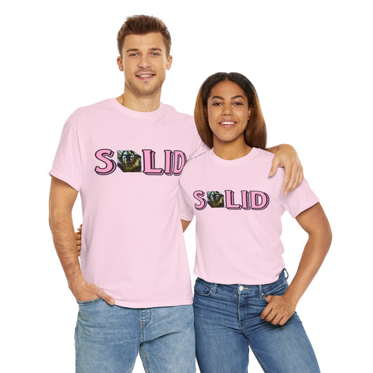 SOLID Tee (PINK)