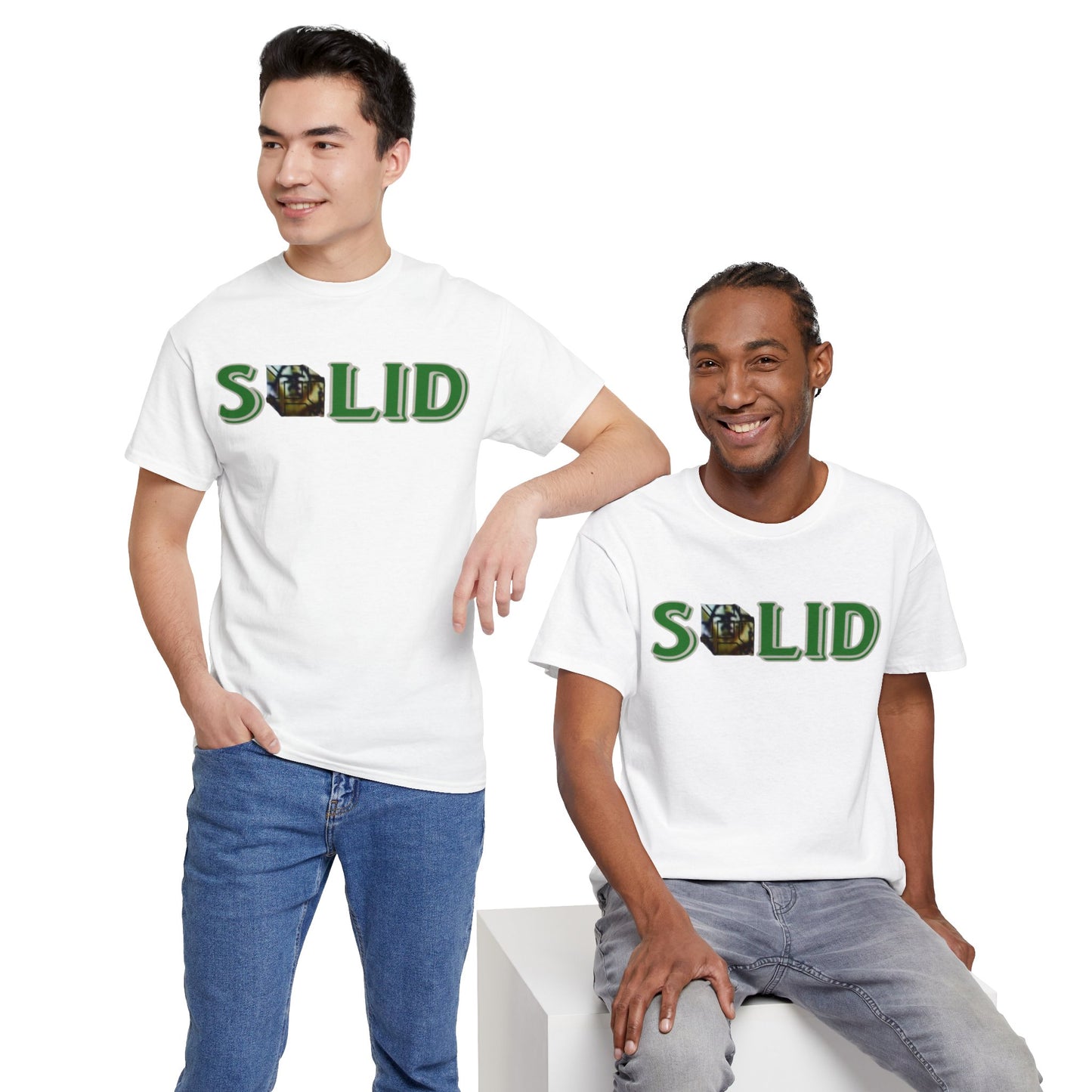 Camiseta SOLID (Verde)