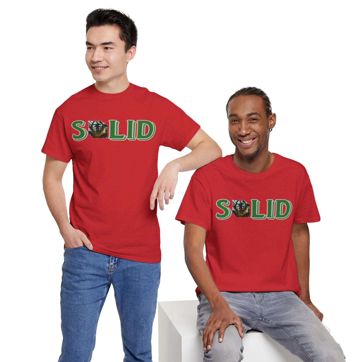 Camiseta SOLID (Verde)