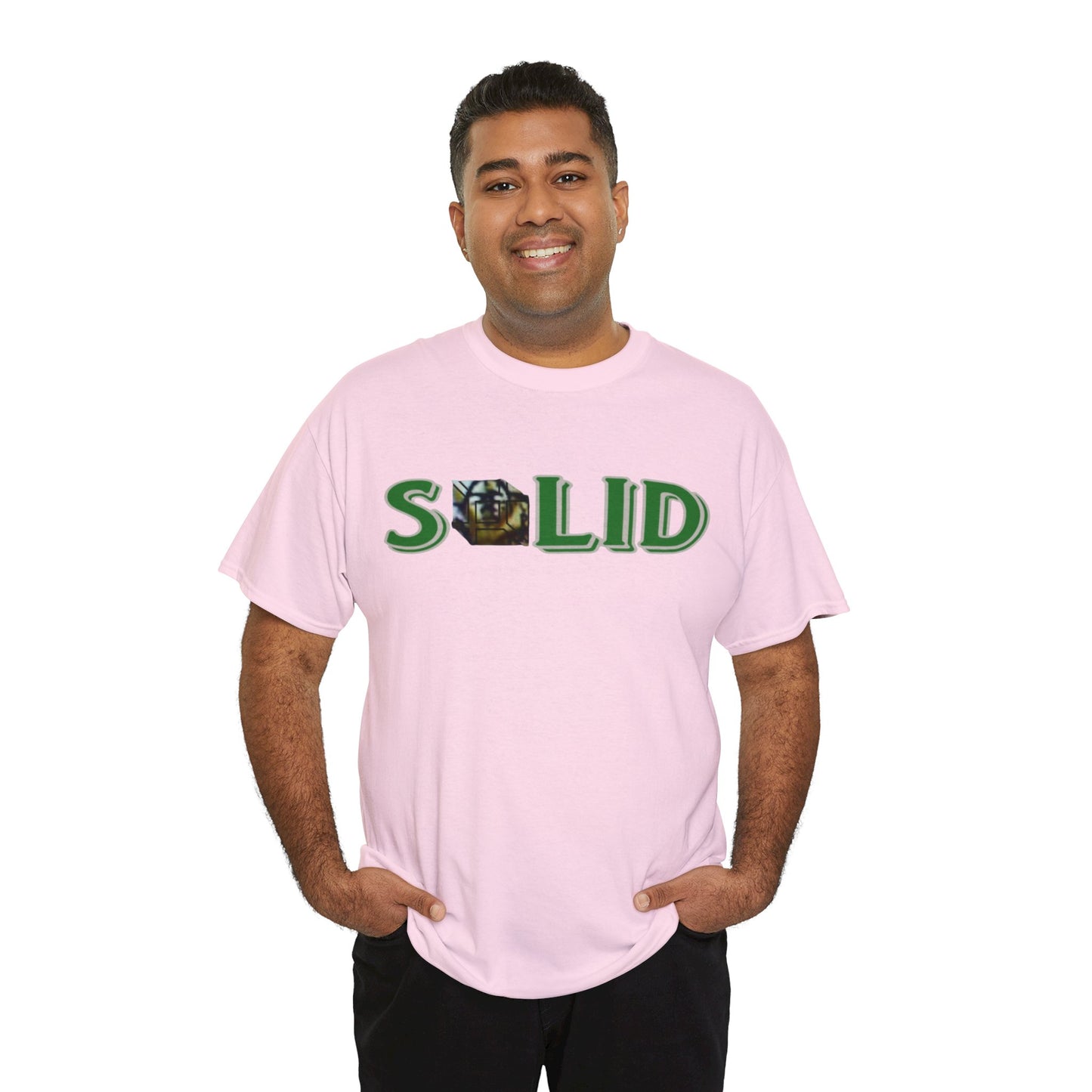 Camiseta SOLID (Verde)