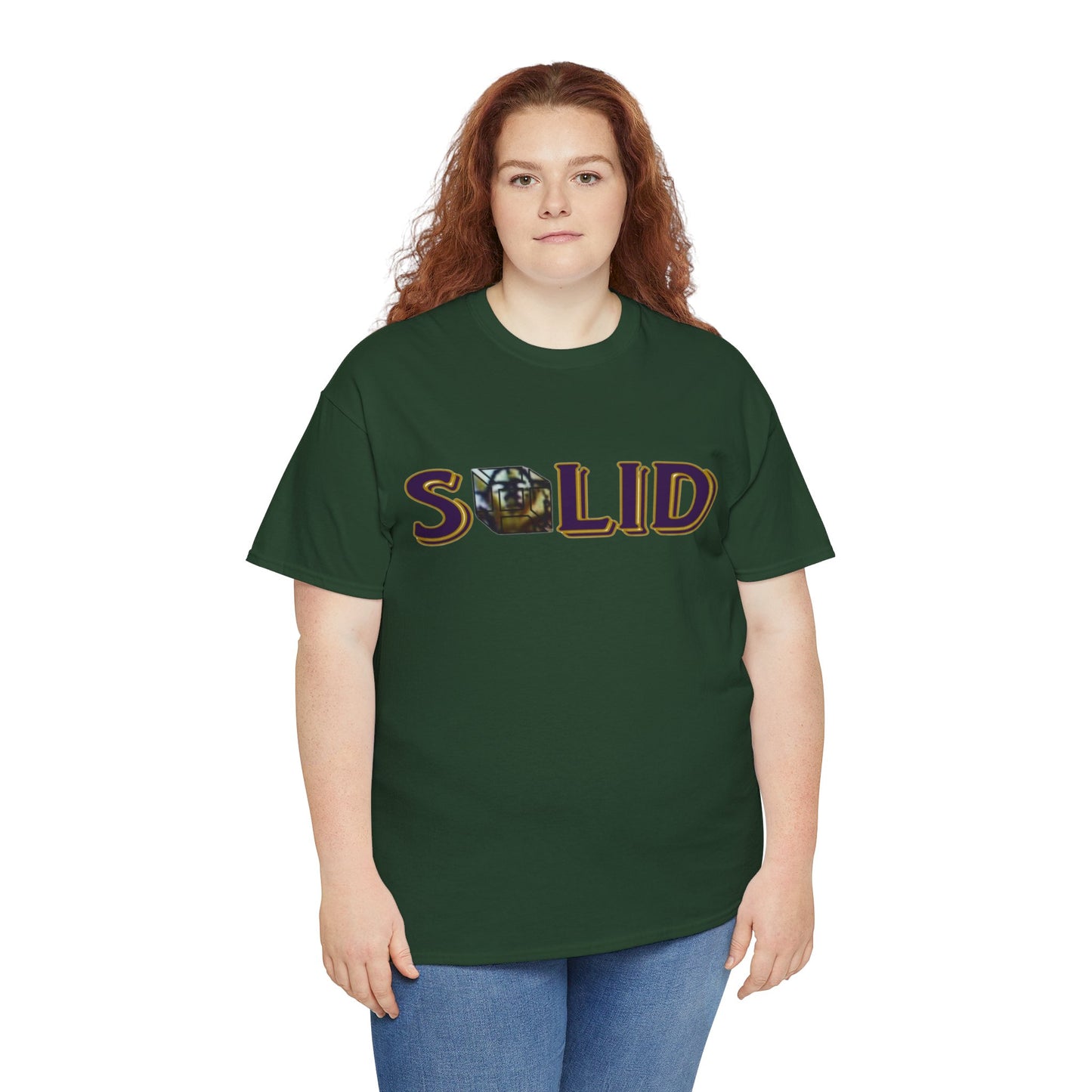 Camiseta SÓLIDA (PÚRPURA)