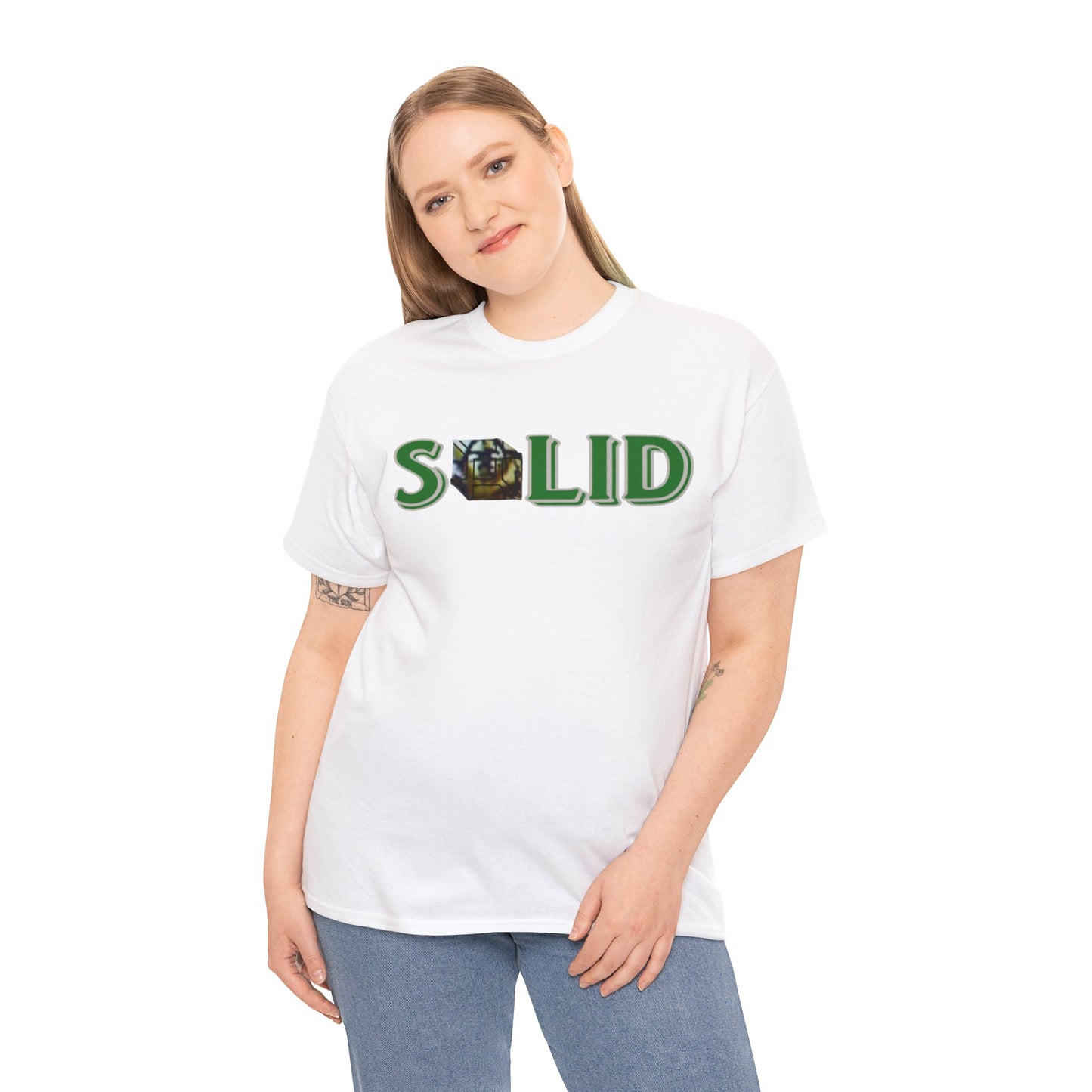 Camiseta SOLID (Verde)