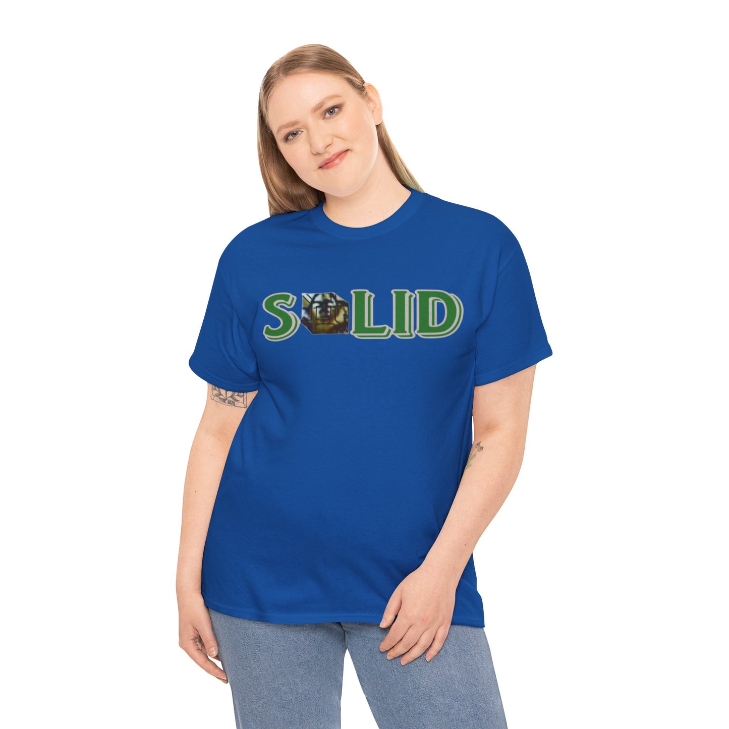 Camiseta SOLID (Verde)