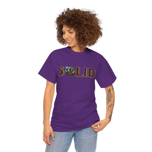 SOLID Tee (PURPLE)