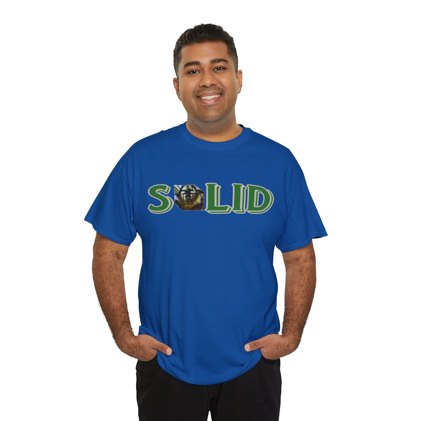 Camiseta SOLID (Verde)